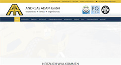 Desktop Screenshot of adam-sayda.de